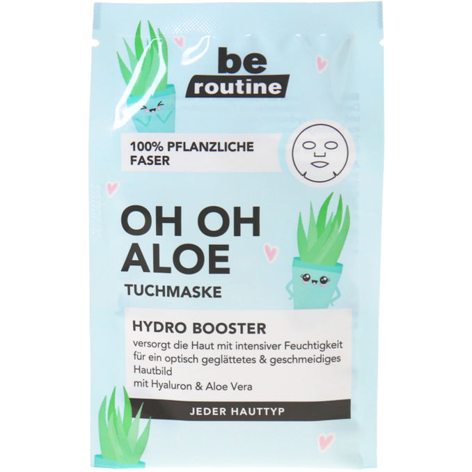 beroutine Tuchmaske Aloe Hydro Booster Maske