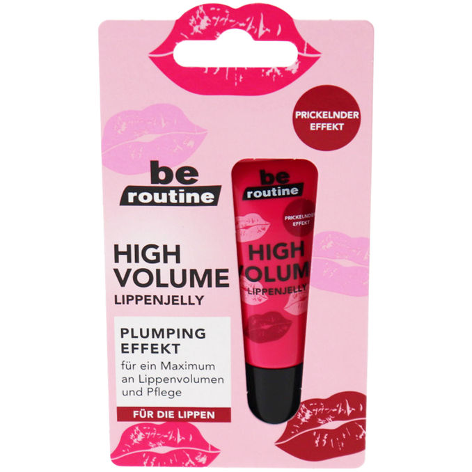 beroutine Lippenjelly Plumping Effekt