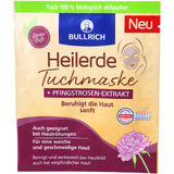 Bullrich Heilerde Tuchmaske Pfingstrosen Extrct