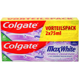 Colgate Zahncreme MaxWhite, 2er Pack