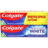 Colgate Zahncreme Sensation White, 2er Pack