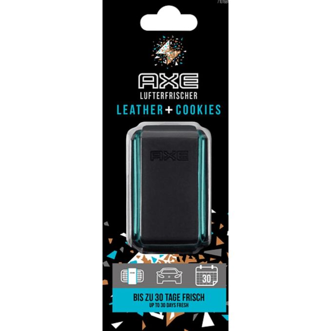 Axe Lufterfrischer Autoduft Leder & Cookies