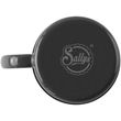 Sallys Emaille-Tasse Anthrazit