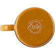 Sallys Emaille-Tasse Senfgelb