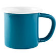 Sallys Emaille-Tasse Petrol