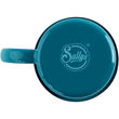 Sallys Emaille-Tasse Petrol