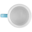 Sallys Emaille-Tasse Pastellblau