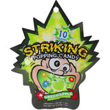 Town Dragon Striking Popping Candy Green Apple 15g