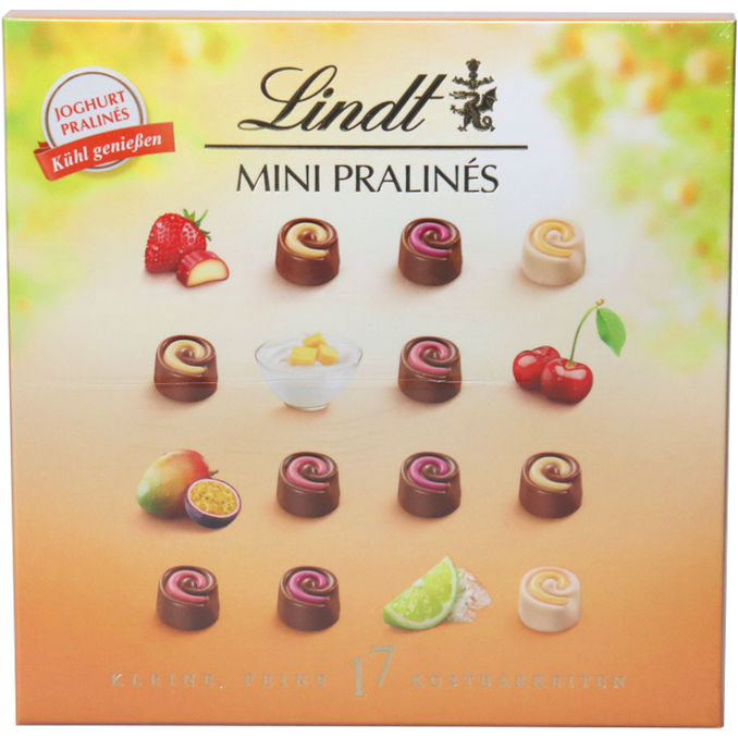 Lindt Mini Pralinés Joghurt