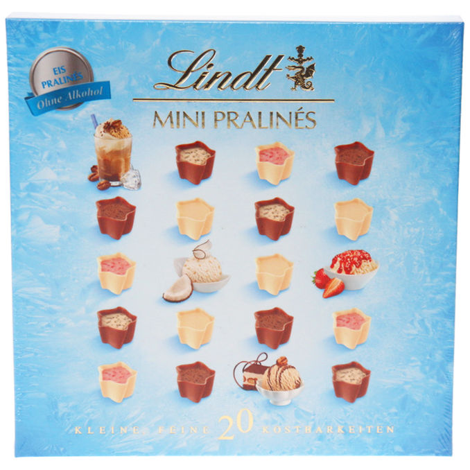 Lindt Mini Pralinés Eis Edition