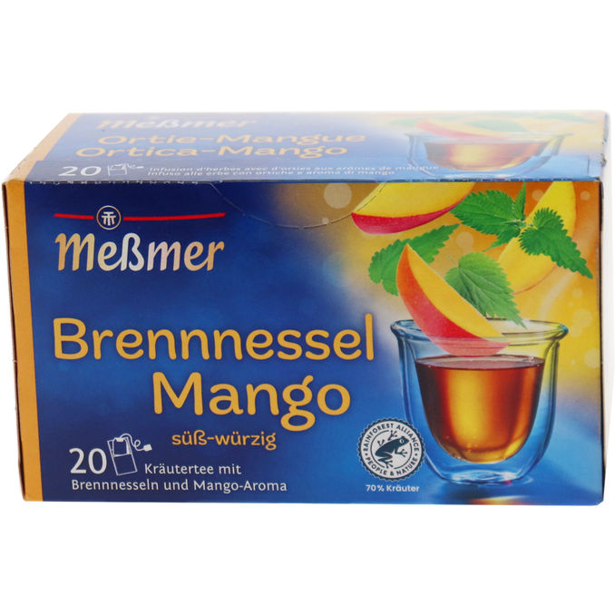 Meßmer Tee Brennnessel Mango