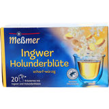 Meßmer MESSMER Ingwer Holunderbl. 20x2g