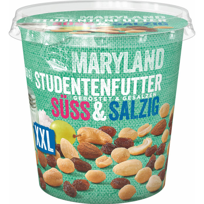 Maryland Studentenfutter Süß & Salzig