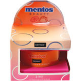 Sence Perfetti Mentos Lip Balm 10gr 2in1 Sugar Scrub Raspberry