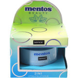 Sence Perfetti Mentos Lip Balm 10gr 2in1 Sugar Scrub Mint