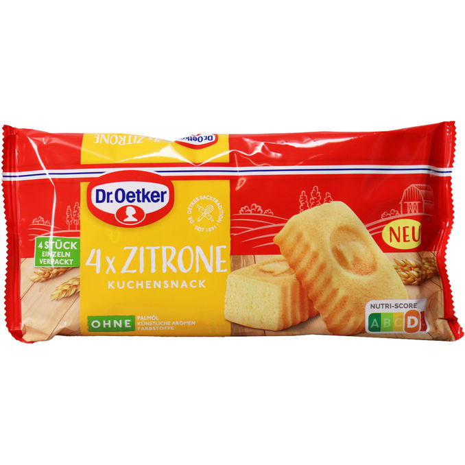Dr. Oetker Kuchensnack Zitrone