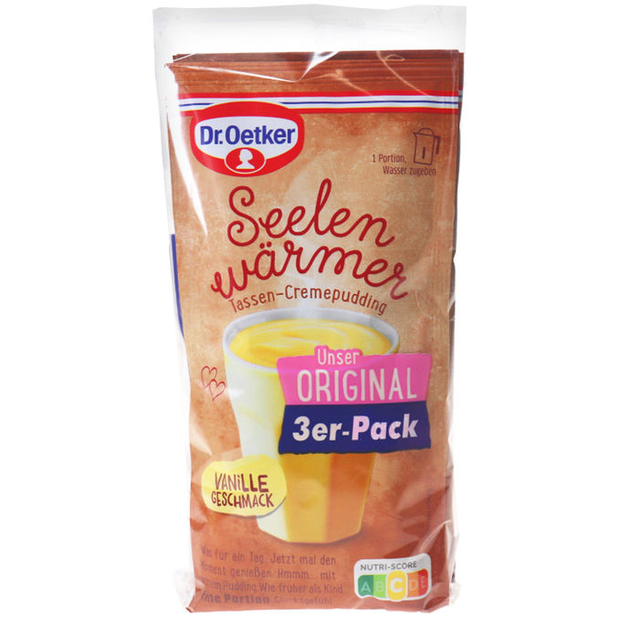 Dr. Oetker Vanillepudding