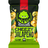 Johnny's Potato Chips Cheezy Jalapeño