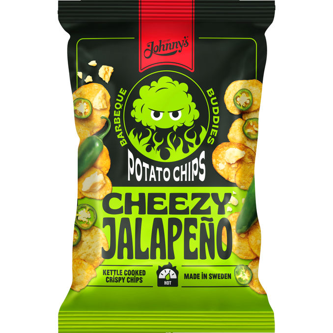 Johnny's Chips Cheezy Jalapeño