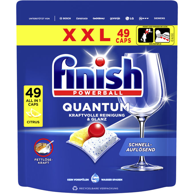 FINISH Spülmaschinentabs Citrus
