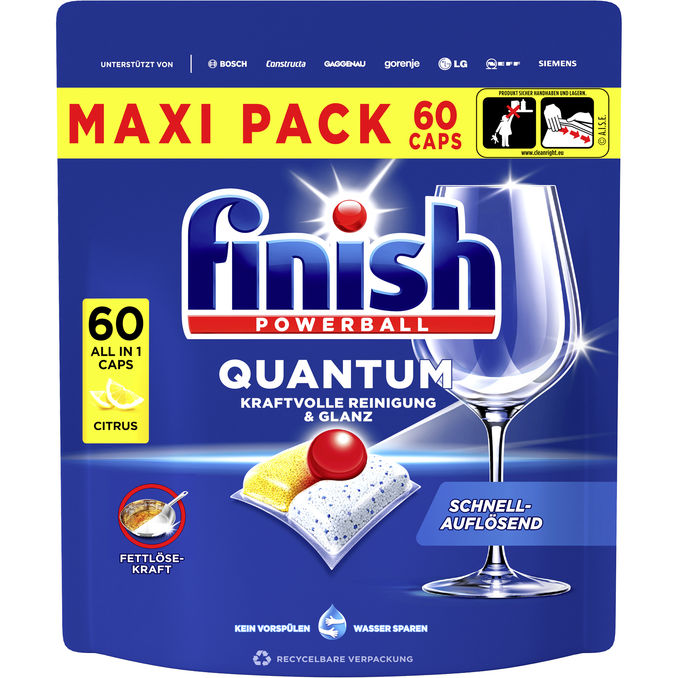 FINISH Geschirrspültabs All-in-1