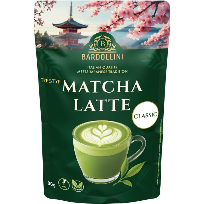 Bardollini Matcha Latte Instant Pulver