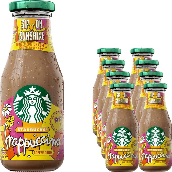 Starbucks Frappuccino Toffee & Honey 8-pack