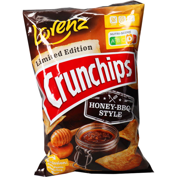 Lorenz Crunchips Honey BBQ