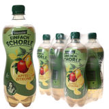 Valensina Apfel-Zitronen Schorle, 6er Pack (EINWEG) zzgl. Pfand