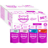 Whiskas Katzenfutter Surf & Turf, Vorratspack