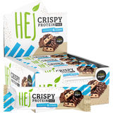 HEJ Proteinriegel Crispy Cookies & Cream Geschmack, 12er Pack