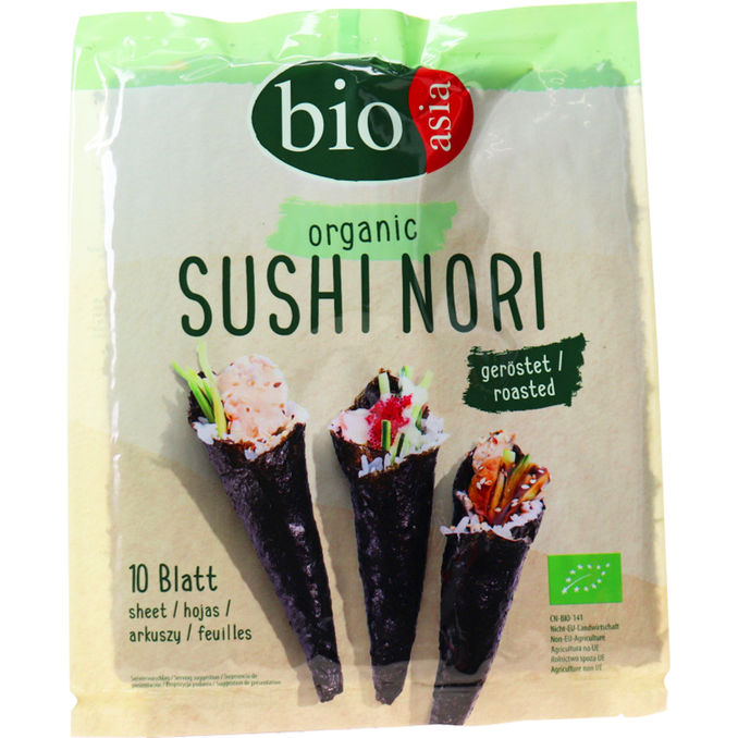 Bioasia BIO Nori Seetang Geröstet