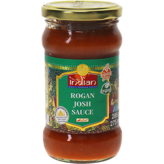 Truly indian Indian Fertigsauce Rogan Josh
