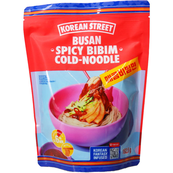 Korean Street Korean Noodles Spicy Bibim