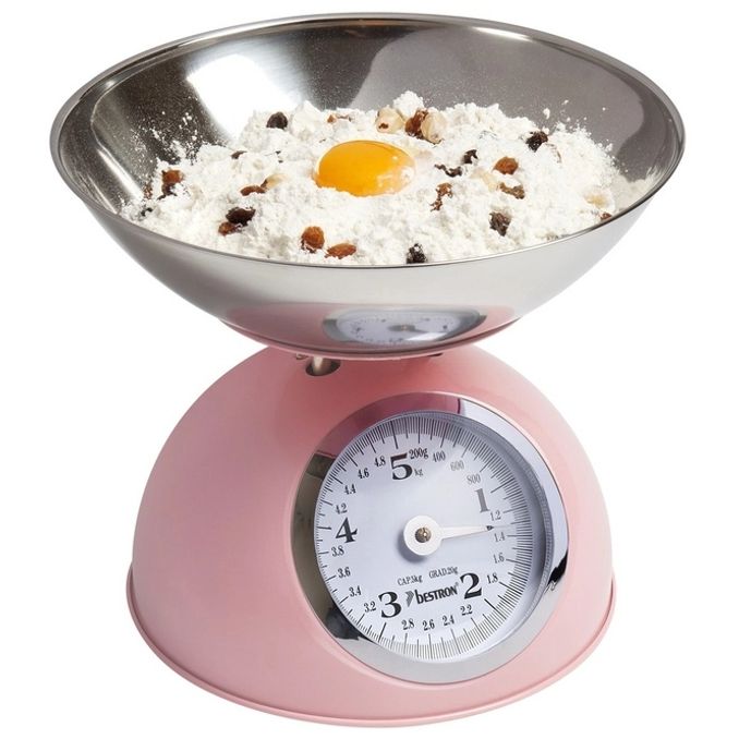 Bestron Retro Küchenwage