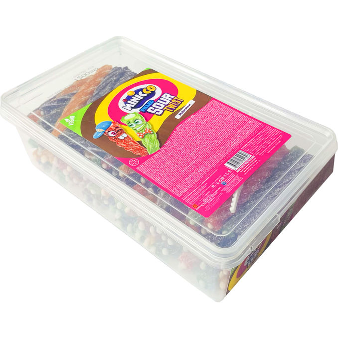 MINICCO Sour Twist Stænger 1,5 kg