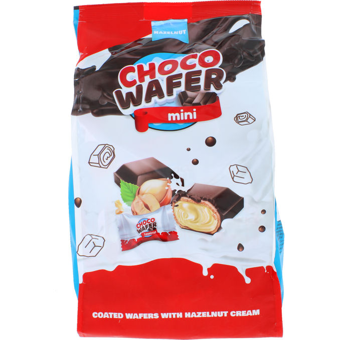 Choco Wafer Hazelnut 700 g