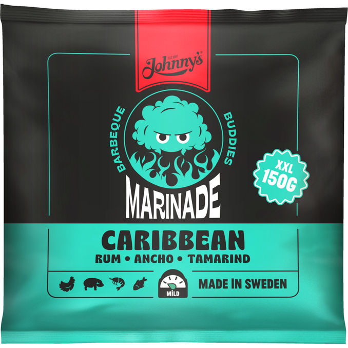 Johnny's Caribbean Barbecue Marinade