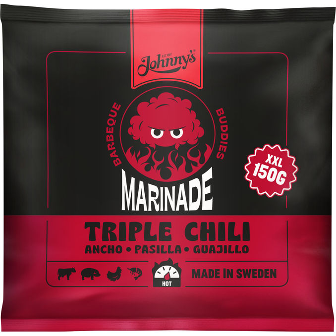 Johnny's Triple Chili Marinade