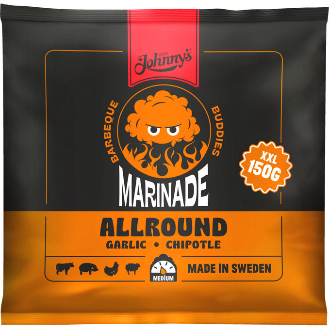 Johnny's Garlic Chipotle Marinade