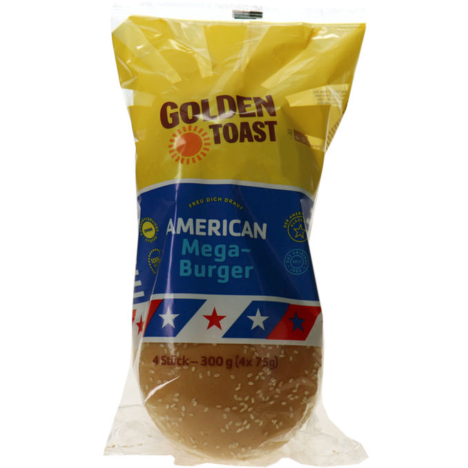 Goldentoast American Burger Buns