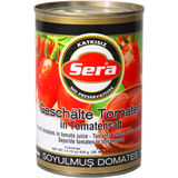 Mindestens haltbar bis: 31.01.2026 Sera Geschälte Tomaten in Tomatensaft