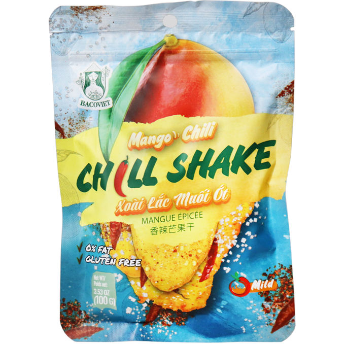 Baco Getrocknete Mango mit Chili