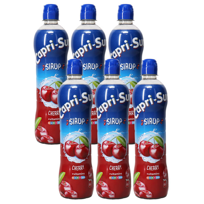 Capri-Sun Capri-Sonne Kirschsirup, 6er Pack