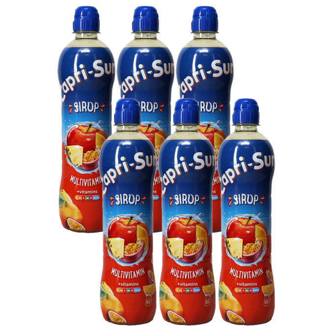 Capri-Sun Capri Sun Sirup Multivitamin, 6er Pack