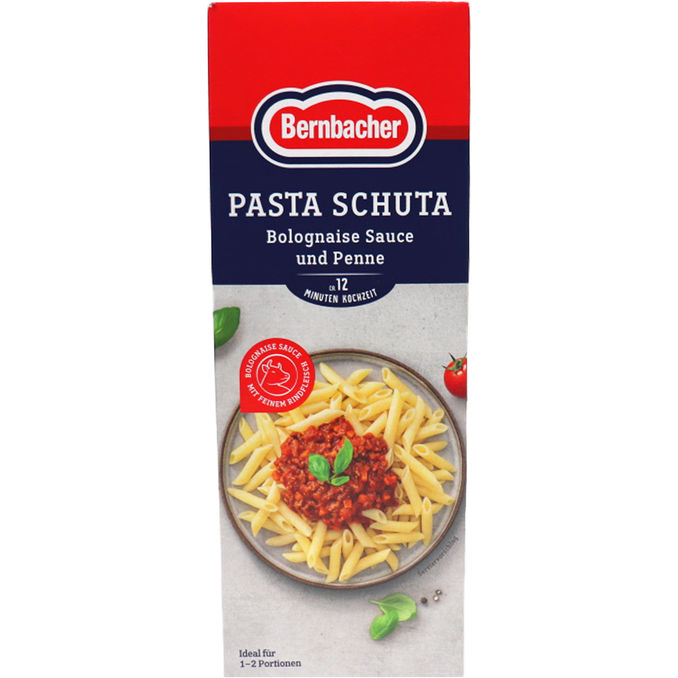 Bernbacher Pasta Schuta Bolognese Sauce & Penne