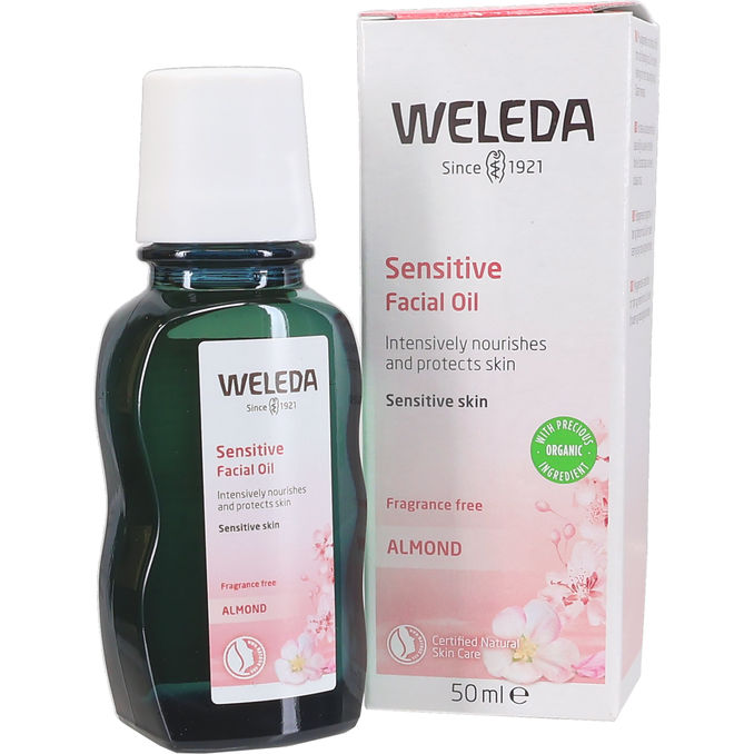 WELEDA Sensitive Ansiktsolja Mandel