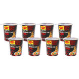 Maggi Instant Nudeln Chili Cup, 8er Pack
