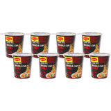 Mindestens haltbar bis: 31.12.2025 Maggi Instant Nudeln Chili Cup, 8er Pack