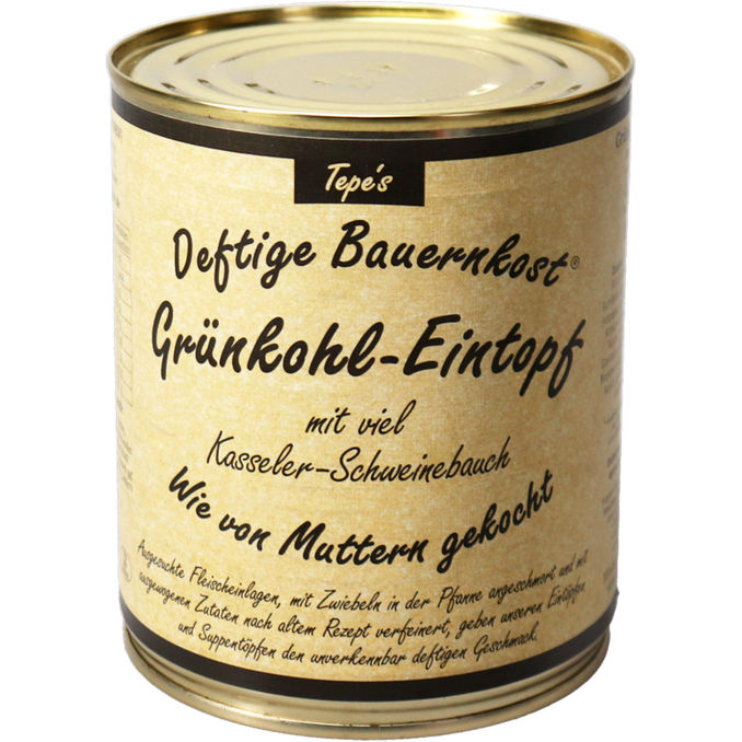 Deftige Bauernkost Grünkohl